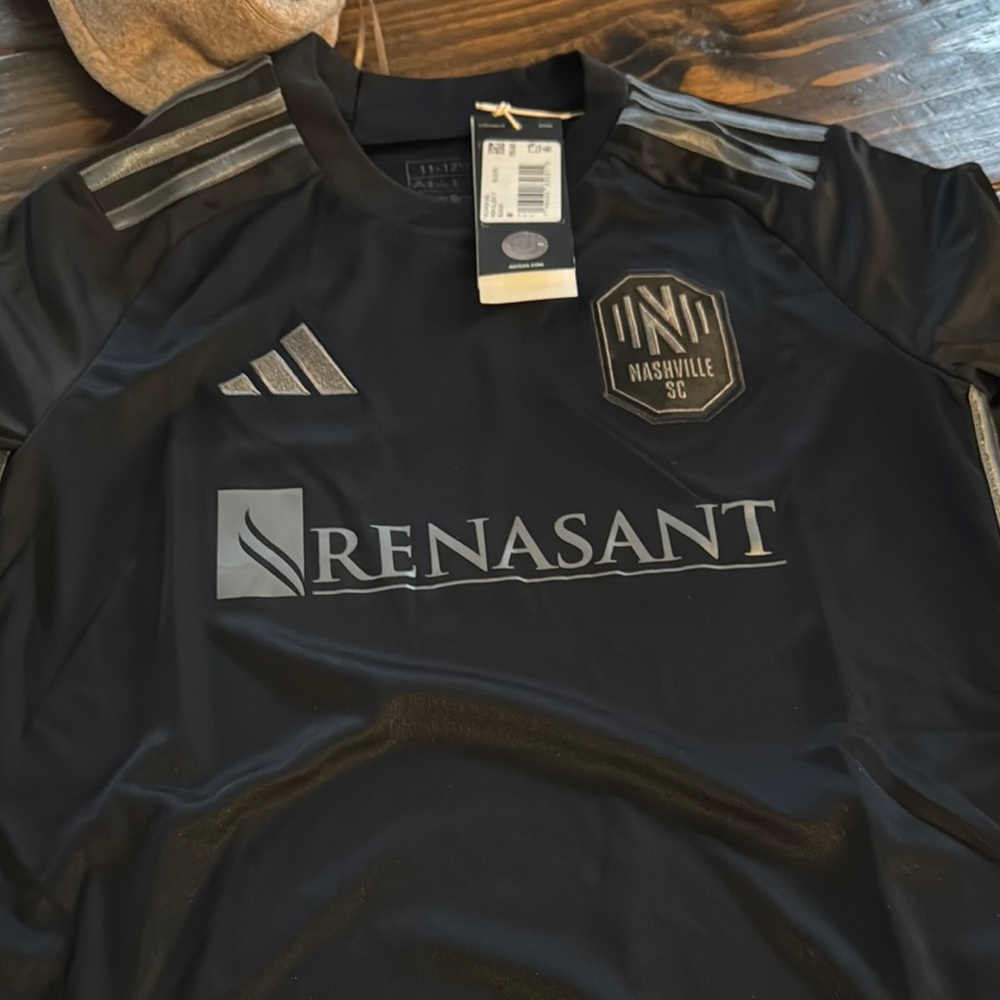 Adidas Nashville SC Black Jersey